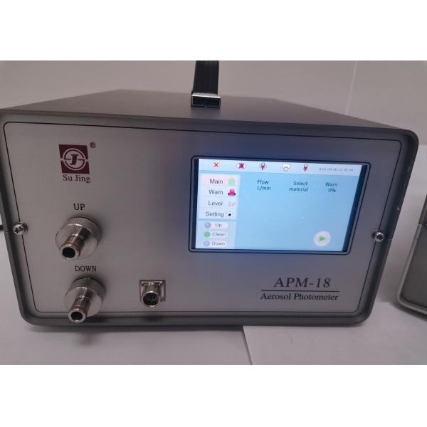 Quality Solid State Digital Aerosol Photometer For Cleanroom HVAC System for sale