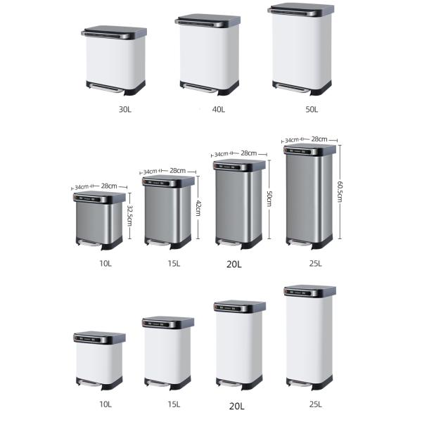 ODM Touchless Kitchen Trash Can Compressed Household Motion Activated Trash Can