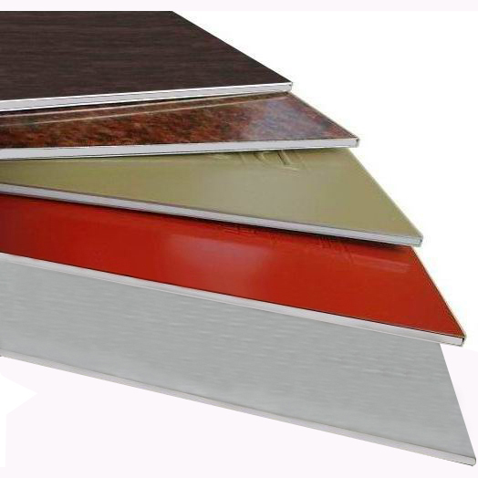 Fireproof Aluminum Composite Panels 1mm -4mm fire-resistance core