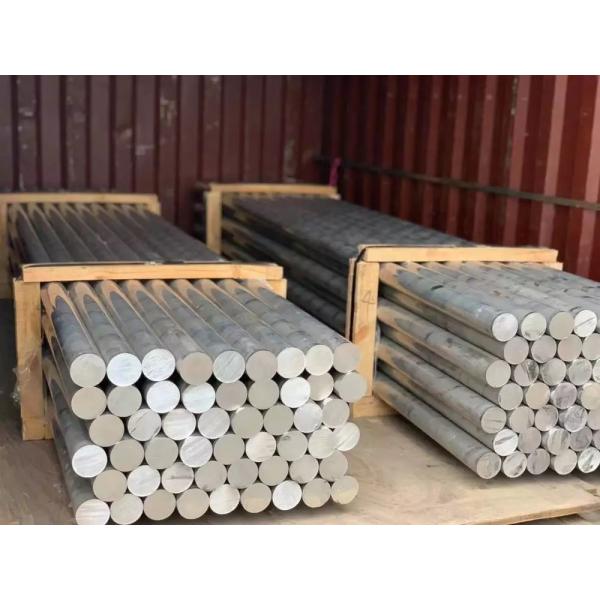 660.3°C Melting Point T6 Aluminum Round Bar Perfect for High Standards