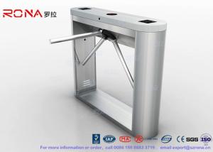 Buy cheap Bi - Directional Half Height Turnstile , Vertical Tripod Turnstile Access System product