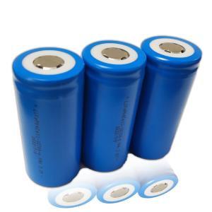 Buy cheap 3.2v Rechargeable Lifepo4 Battery 32700 6000mA LiFePO4 Cylindrical Cells product