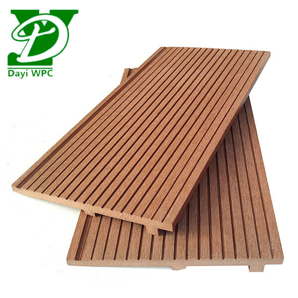 Custom Made WPC Composite Wall Cladding Environmentally Friendly
