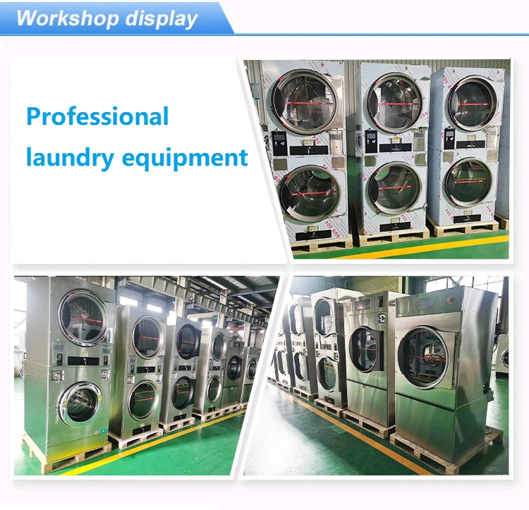 Good Price Automatic Washing Machine Commercial Laundry Washer 16kg Soft Mount Commercial Washer Machine