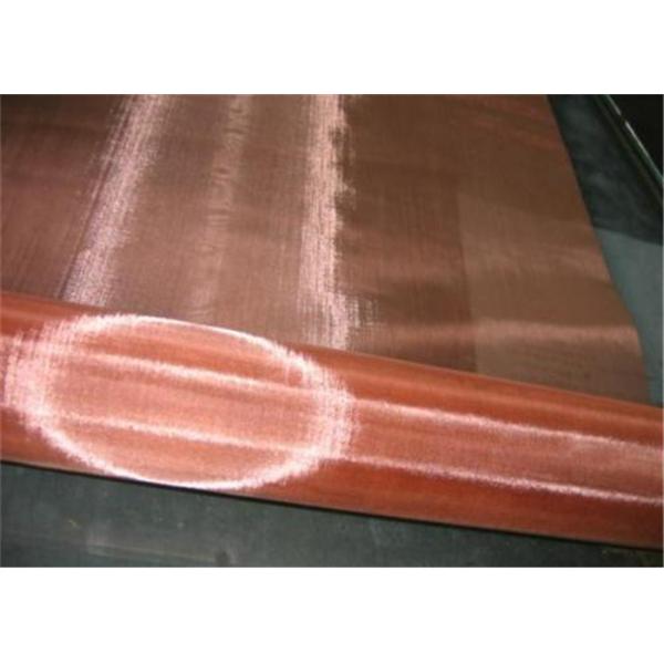 Ultra Fine Pure 0.914m Width Copper Wire Mesh Screen