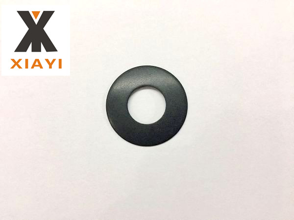 Carbon Graphite Filled PTFE Ring Disc With Good Elongation @ Break 375 Degree Sintering Temp