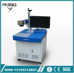 Buy cheap Raycus 20W Fiber Laser Marking Machine For Engravable Metal Materials product