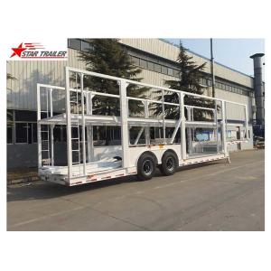 Rust - Proof Protection Car Carrier Trailer Wth LED Electrical System
