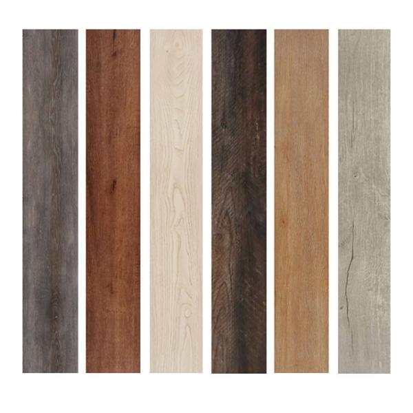 Noise Reducing Commercial Luxury Vinyl Flooring 0.7mm Wear Layer Antiwear Unilin Click