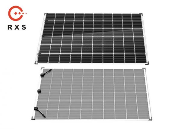 Quality Perc Monocrystalline Double Glass PV Modules / 300W / 60 Cells / 20V / Transparent for sale