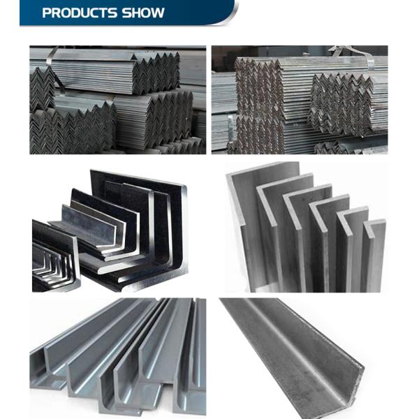 0.3mm 10mm Stainless Steel Corner Profile Equal Slotted Stainless Steel Angle Bars