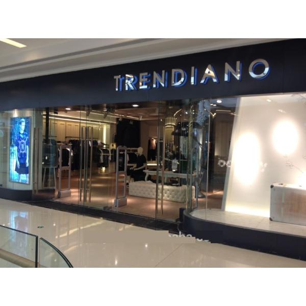 AM 58Khz retail anti-theft eas system anti shoplifting devices door sensor alarm