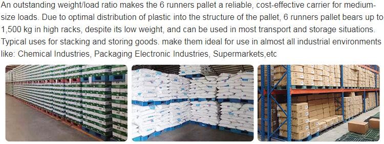 Custom 1200x1000x150 mm 4 way entry anti-slip plastic pallet, Cheap accept custom single faced plastic pallet prices
