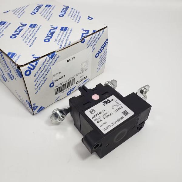213-0772 2130772 Starter Relay For E352F E390F E321D E385C C6.4 C9 C18