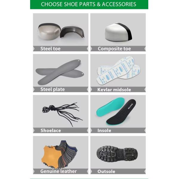 OEM/ODM Hot Selling Leather Welder Work Boot No Lace Steel Toe Safety Shoes For Men Industrial Wholesale