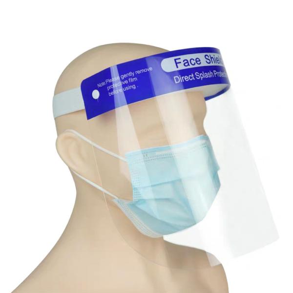Protective Anti Fog Adjustable Dental Full Face Shield