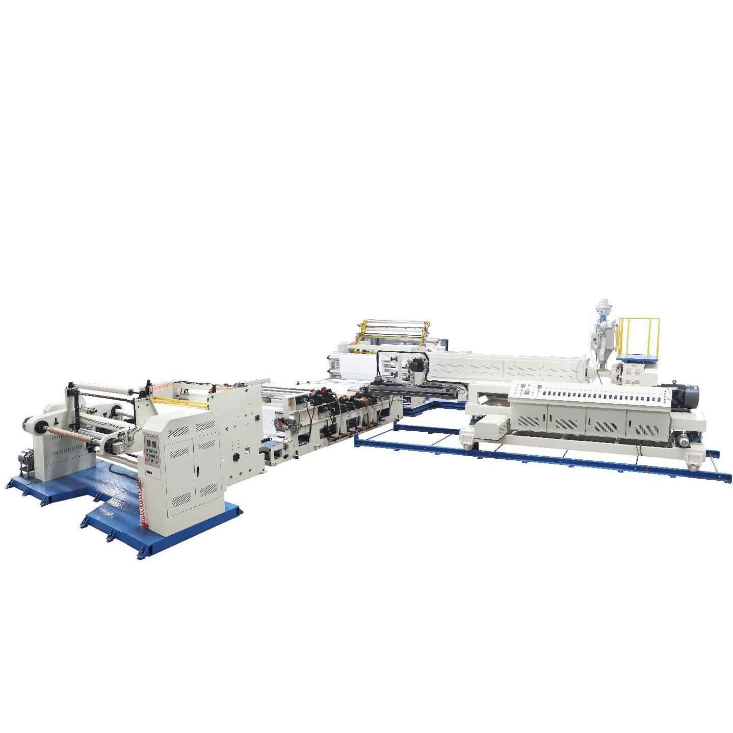 Buy cheap PE/PP/PLA Release Paper Extrusion Machine Lamination Line 1600mm product