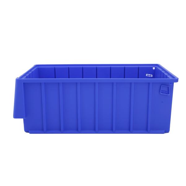 Garage Storage Container Plastic Shelf Bin for Hospital PP Storage Boxes at Workshop