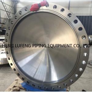 Buy cheap Forged super duplex steel S32750(2507) flanged ellipsoidal head product