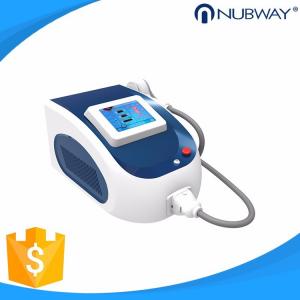 China 2018 newest portable 808nm diode laser for hair removal No Side Effect No Scar Laser Hair Removal Machine Price on sale