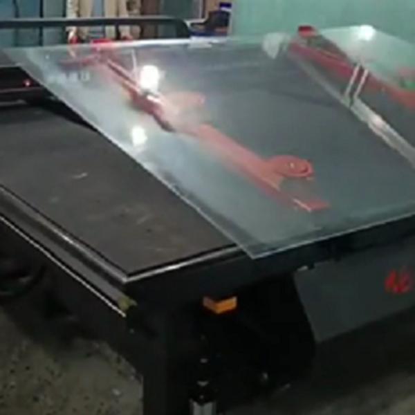 Machine Set Glass Cutter Glass Cleaning Tools Cnc Production Of CNC Glass Cutting Profiles