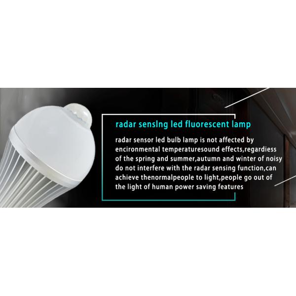 Long Time Duration LED Light Bulbs , Isolation Driver Night Light Bulbs