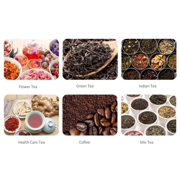 15g Non Woven Fabric Pyramid Tea Bag Machine Accurate Positioning