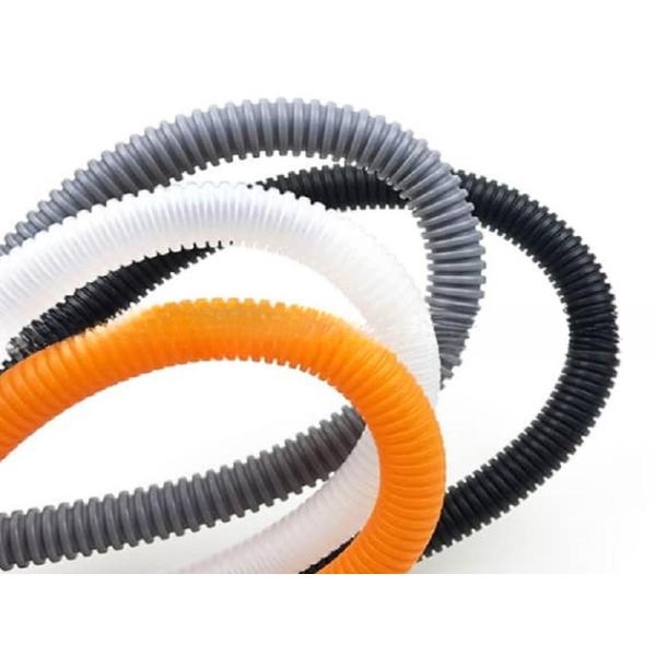 PA Corrugated Pipe Manufacturing Machine 9mm-32mm PE Pipe Extrusion Line