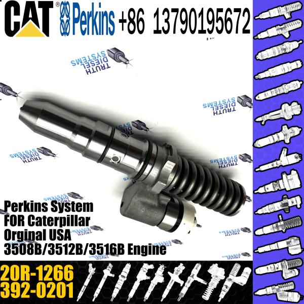 Reman Diesel Fuel Injector Nozzle 392-0201 392-0202 392-0206 392-0221 392-0225 392-0211 20R-1266 for Caterpillar 3512B 3