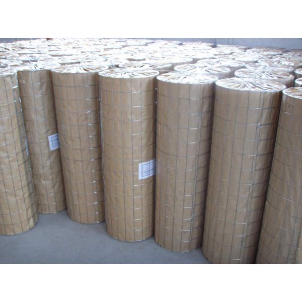1 2 Inch Welded Wire Mesh Fence / Galvanised Welded Mesh Rolls For Farm