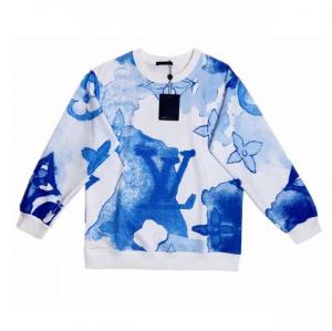 China China louis vuitton t-shirt blue sweater long sleeve replica clothing wholesale on sale