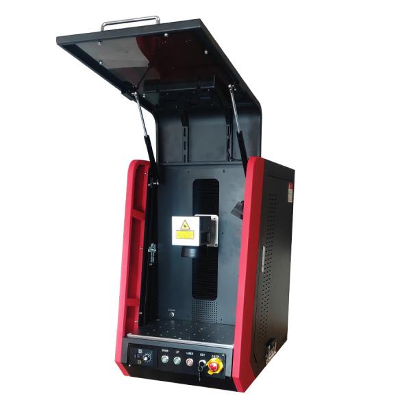 60W JPT MOPA Enclosed Type Fiber Laser Marking Machine For Jewelry Industry