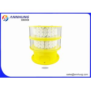 Red Medium Intensity Obstruction Light / Aircraft Warning Light