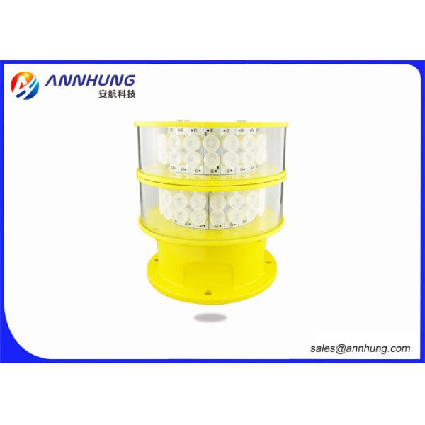 Red Medium Intensity Obstruction Light / Aircraft Warning Light