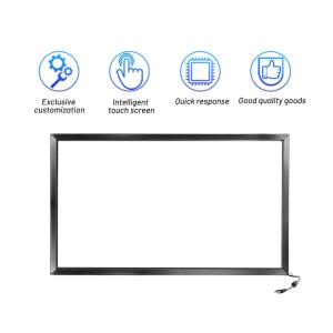 Interactive Infrared Touch Monitor Panel Multitouch Waterproof