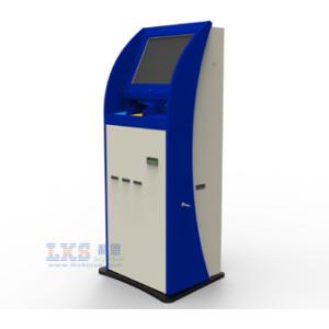 Card Dispenser Check In Kiosk , Custom Logo Enclosure Bespoken Kiosk