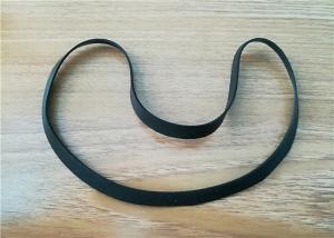 Buy cheap Softy High Elasticity OEM Black Rubber Bands Strong Elastic Rubber Drive Belts product