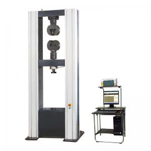 Buy cheap Computer Servo Double Column Steel Tensile Testing Machines Manufacturer product