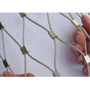 Buy cheap Stainless steel wire mesh netting/ Balustrade safety netting product