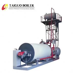 China Low Pressure Oil Gas Fired Thermic Oil Heater 2100kw Thermal Oil Furnace on sale
