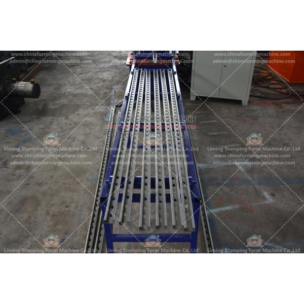 Building Materials Photovoltaic Mount 60m/Min Custom Roll Forming Machine Cnc
