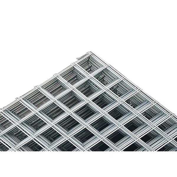 1x1 Inch Galvanized Welded Wire Mesh , Galvanised Steel Mesh Panels Square Hole