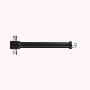 Buy cheap 698-2700MHz Black Round N Female 2 Way RF Power Divider Splitter product