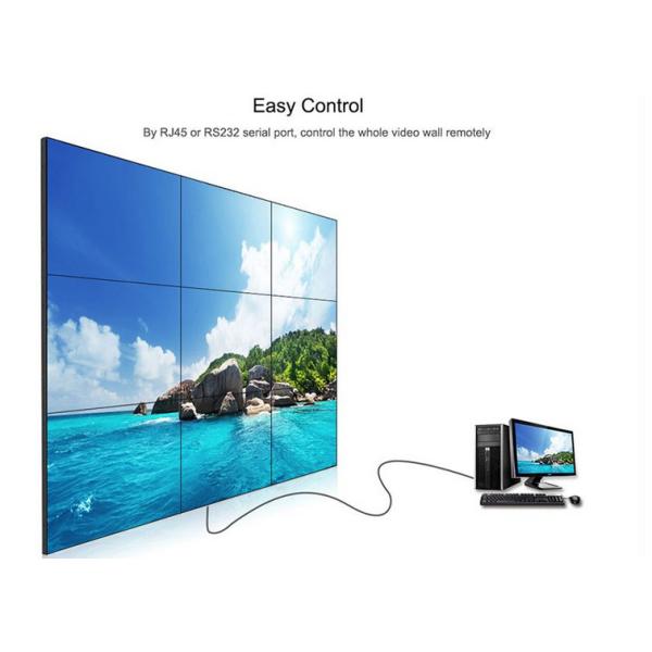 High Contrast 47inch 5.3mm 4k Led Wall Stand With Free Software