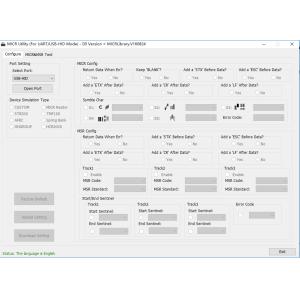 Multi Functional I Card Reader MICR Check Reader With High Recognition
