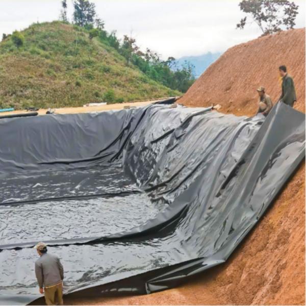 Waterproof HDPE Geomembrane for Landfill Isolation and Drainage at Direct Prices