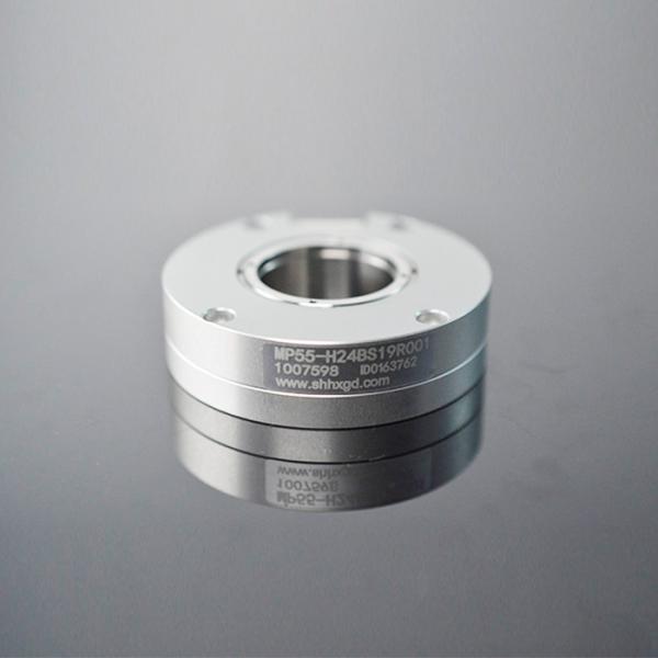 Hollow Shaft RS485 Multi Turn Absolute Rotary Encoder Optical Sensing 24 Bits