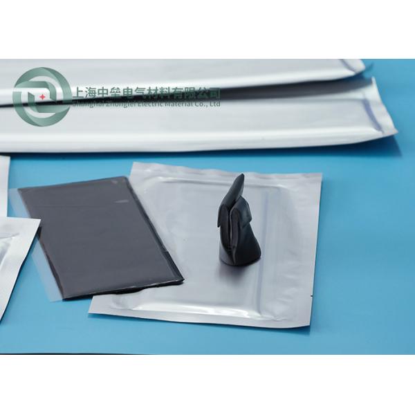 Temperature Resistant Self Curing Silicone Pad Electrical Insulation With UV