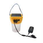 Solar Camping Lantern with Reading Light and Phone Charging