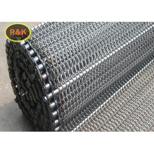 Durable High Temperature Resistant 304 Stainless Steel Conveyor Belt with 2-3mm Plate Thickness
